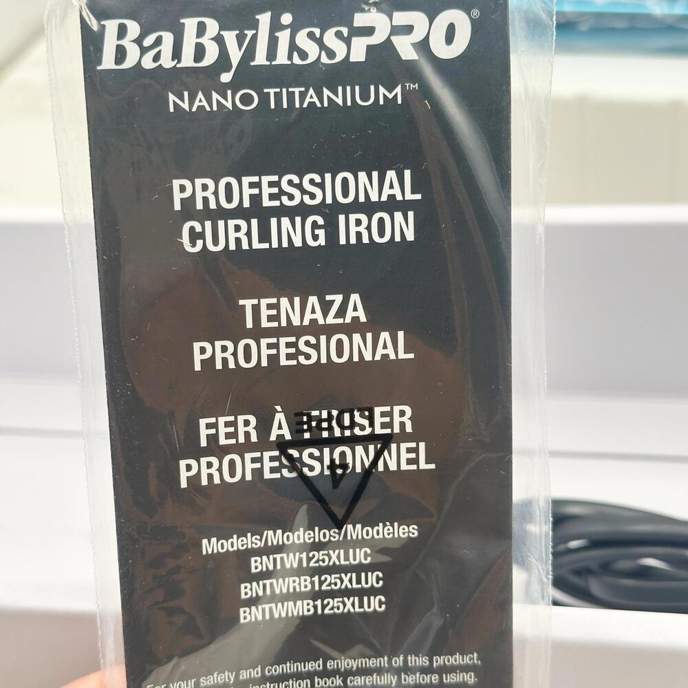 BaByliss PRO Curling Iron Extended Barrel - Picture 6 of 8